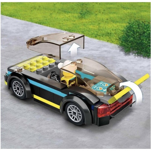 Lego City Elektrikli Spor Araba 60383 Yapım Seti (95 Parça) Lego City Elektrikli Spor Araba 60383 Yapım Seti (95 Parça)