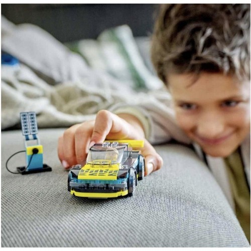 Lego City Elektrikli Spor Araba 60383 Yapım Seti (95 Parça) Lego City Elektrikli Spor Araba 60383 Yapım Seti (95 Parça)