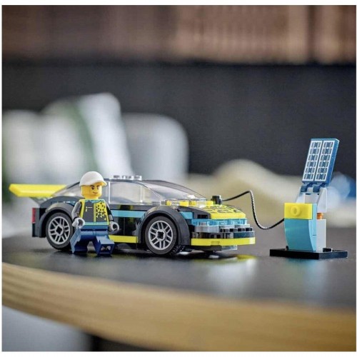Lego City Elektrikli Spor Araba 60383 Yapım Seti (95 Parça) Lego City Elektrikli Spor Araba 60383 Yapım Seti (95 Parça)