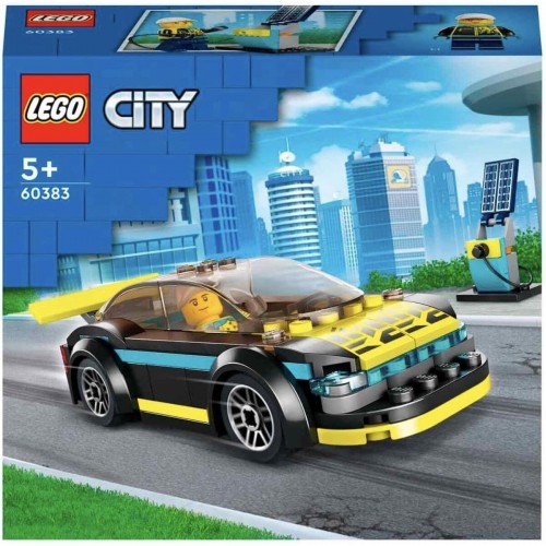 Lego City Elektrikli Spor Araba 60383 Yapım Seti (95 Parça) Lego City Elektrikli Spor Araba 60383 Yapım Seti (95 Parça)