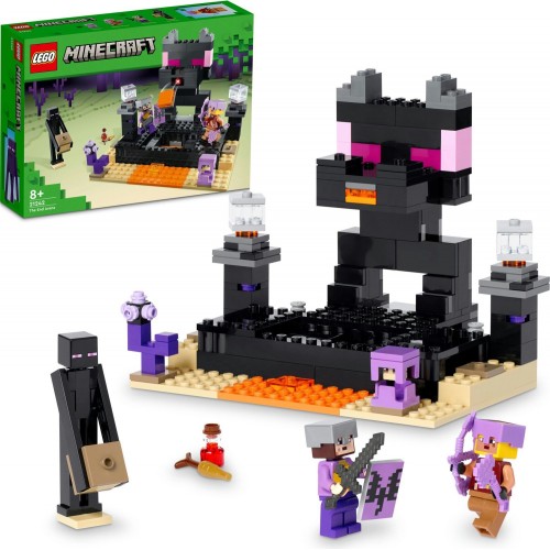 LEGO Minecraft End Arenası 21242 (252 Parça)