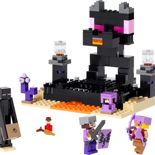 LEGO Minecraft End Arenası 21242 (252 Parça)