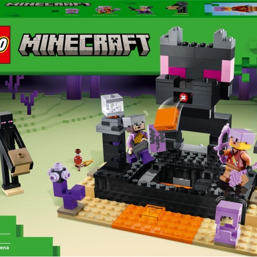LEGO Minecraft End Arenası 21242 (252 Parça)