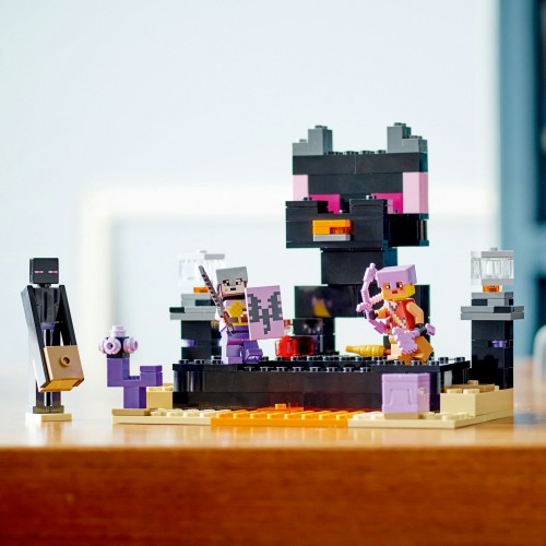 LEGO Minecraft End Arenası 21242 (252 Parça)