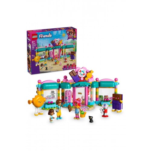 Lego Friends Heartlake City Şekerci Dükkanı 42649 (376 Parça)