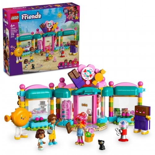Lego Friends Heartlake City Şekerci Dükkanı 42649 (376 Parça)
