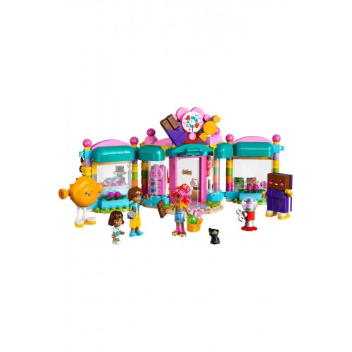 Lego Friends Heartlake City Şekerci Dükkanı 42649 (376 Parça)