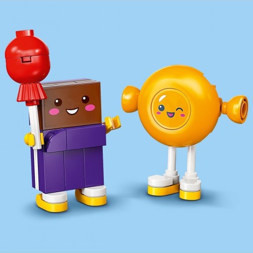 Lego Friends Heartlake City Şekerci Dükkanı 42649 (376 Parça)