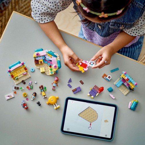Lego Friends Heartlake City Şekerci Dükkanı 42649 (376 Parça)