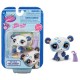 Orijinal Littlest Pet Shop LPS Yeni Seri Mavi Panda Miniş Tekli Minişler Oyuncakları Figürleri #70