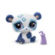 Orijinal Littlest Pet Shop LPS Yeni Seri Mavi Panda Miniş Tekli Minişler Oyuncakları Figürleri #70