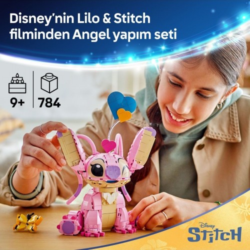 Lego Disney Stitch Angel 43257 (784 Parça) Lego Disney Stitch Angel 43257 (784 Parça)