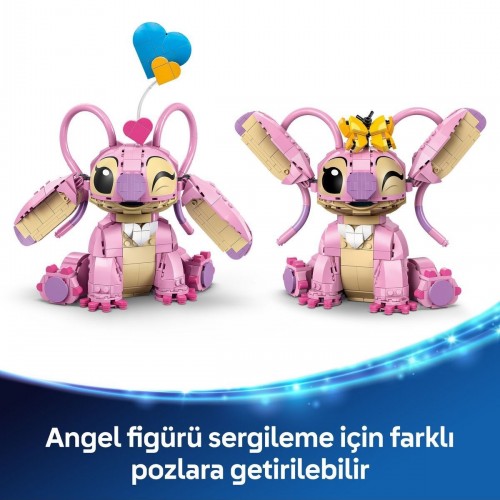 Lego Disney Stitch Angel 43257 (784 Parça) Lego Disney Stitch Angel 43257 (784 Parça)
