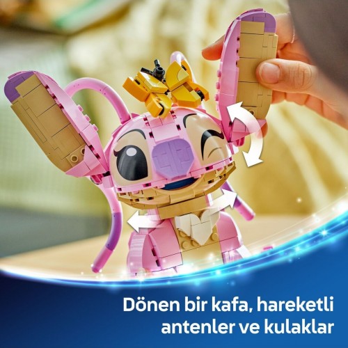 Lego Disney Stitch Angel 43257 (784 Parça) Lego Disney Stitch Angel 43257 (784 Parça)