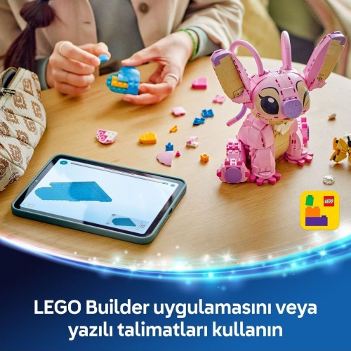 Lego Disney Stitch Angel 43257 (784 Parça) Lego Disney Stitch Angel 43257 (784 Parça)
