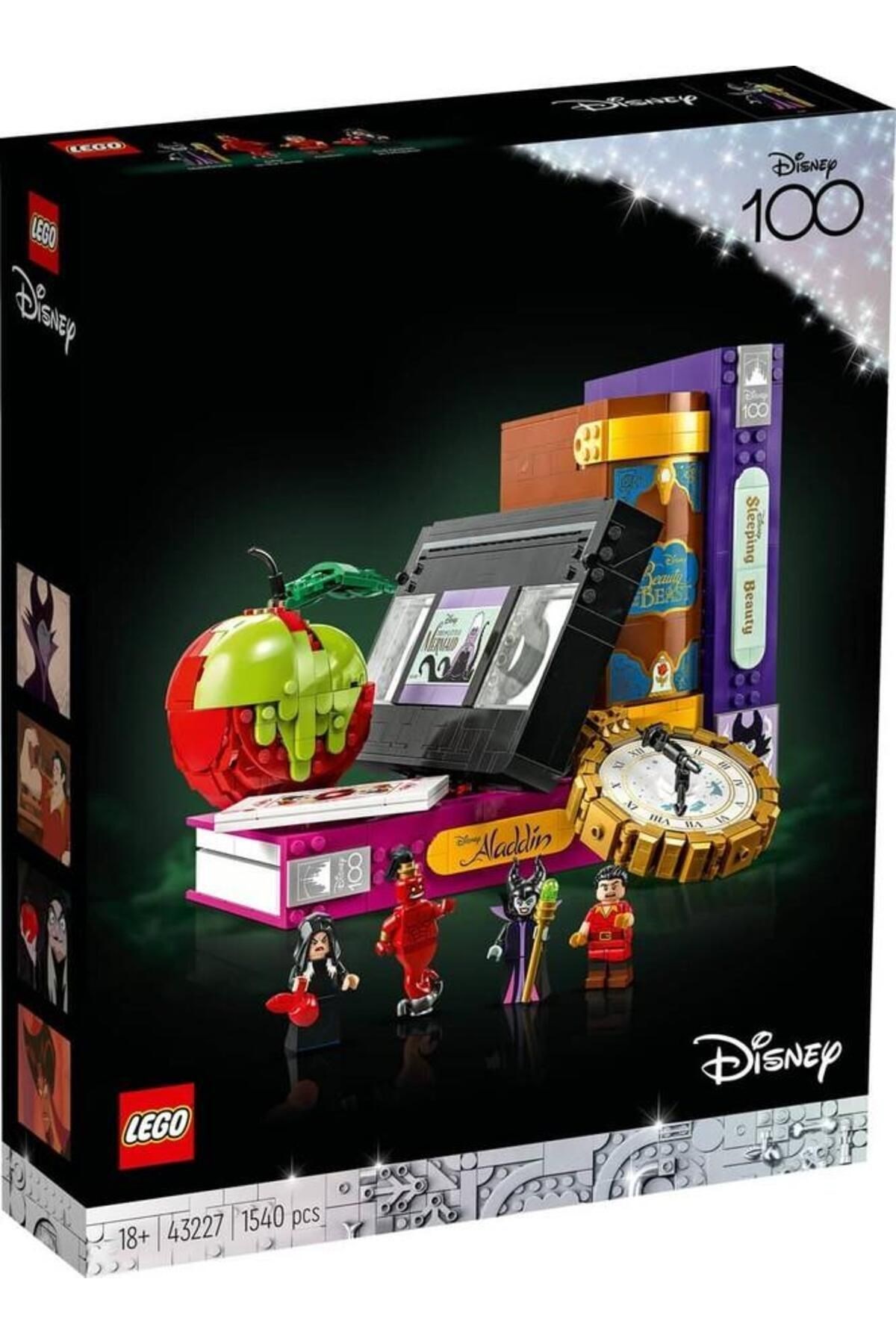 Lego Disney ikonlar 43227 (1540 Parça)