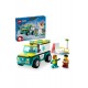 Lego City Acil Ambulansı ve Snowboardcu 60403 (79 Parça)