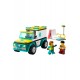 Lego City Acil Ambulansı ve Snowboardcu 60403 (79 Parça)