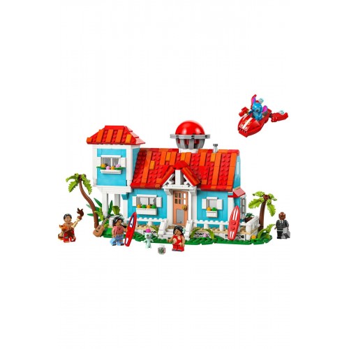 Lego Disney Lilo ve Stiç Plaj Evi 43268 (834 Parça)