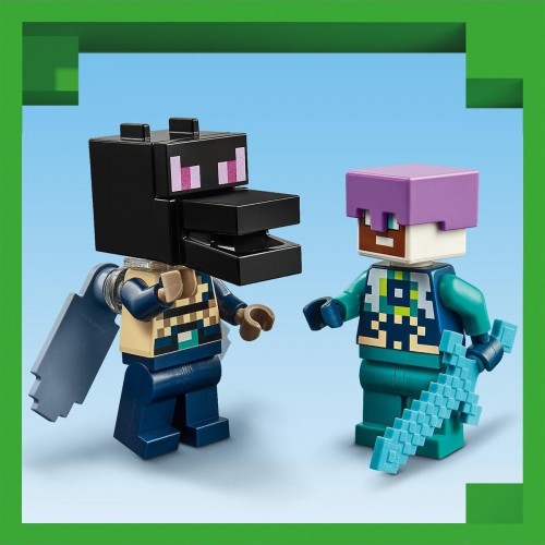 Lego Minecraft Ender Ejderhası ve End Gemisi 21264 (657 Parça)
