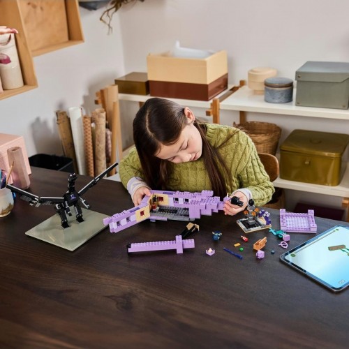 Lego Minecraft Ender Ejderhası ve End Gemisi 21264 (657 Parça)