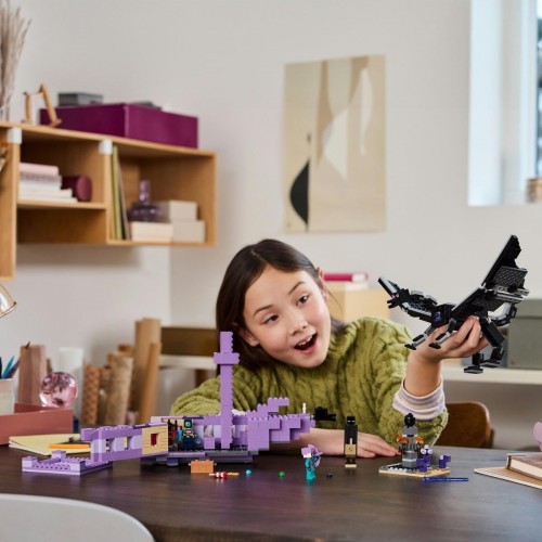 Lego Minecraft Ender Ejderhası ve End Gemisi 21264 (657 Parça)