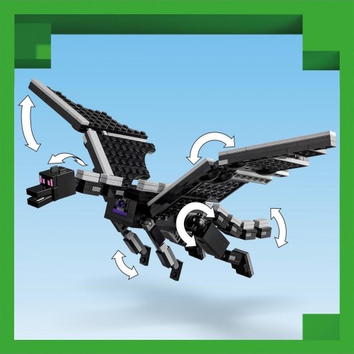 Lego Minecraft Ender Ejderhası ve End Gemisi 21264 (657 Parça)