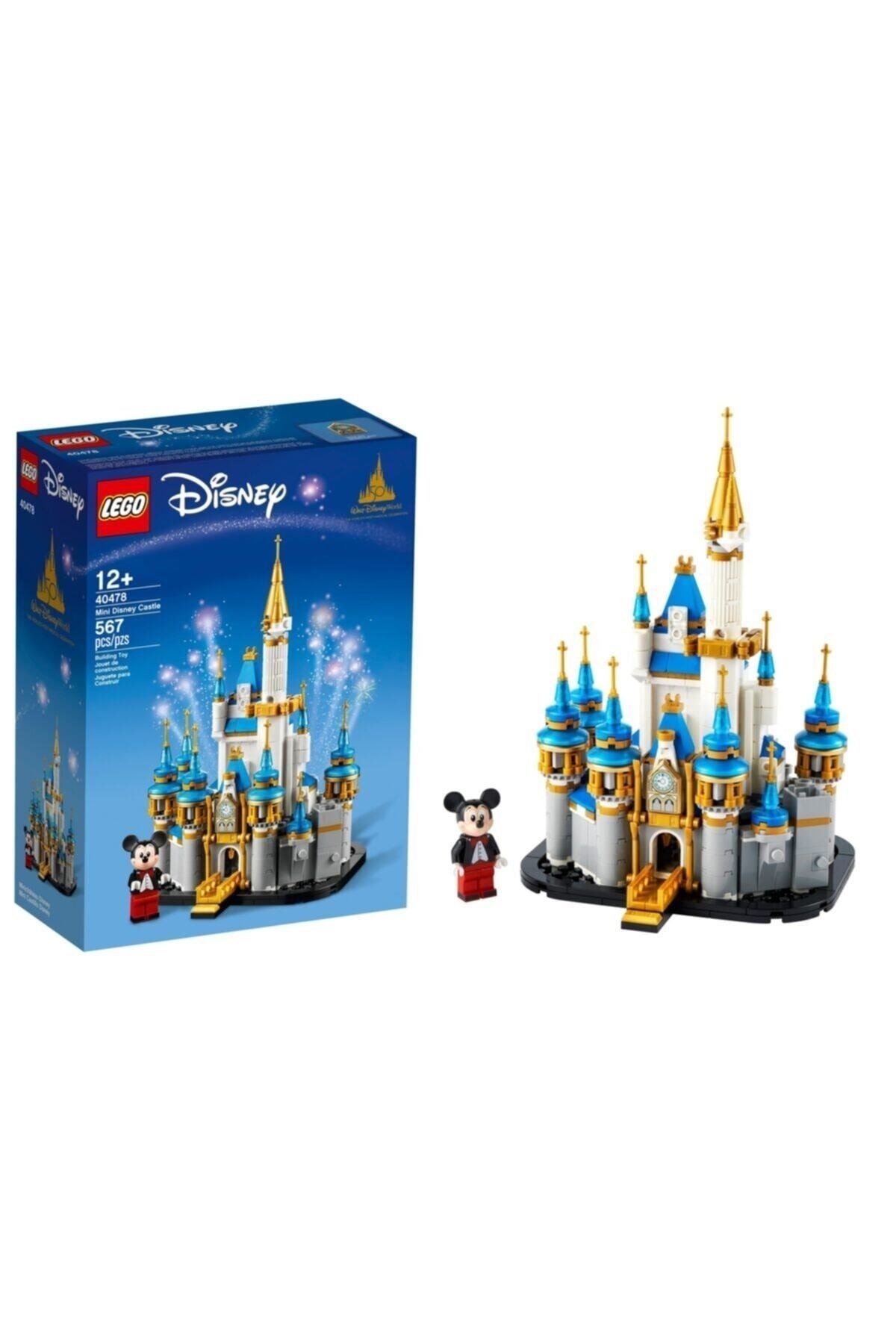 Lego Disney Mini Disney Şatosu 40478 (567 Parça)