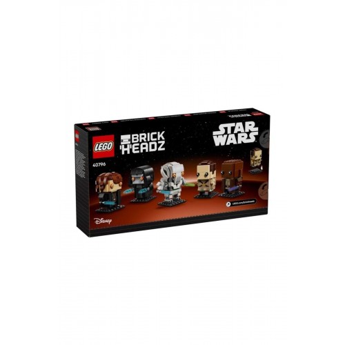 Lego Brickheadz Star Wars Revenge Of The Sith Heroes And Villains 40796 (656 Parça)