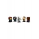 Lego Brickheadz Star Wars Revenge Of The Sith Heroes And Villains 40796 (656 Parça)
