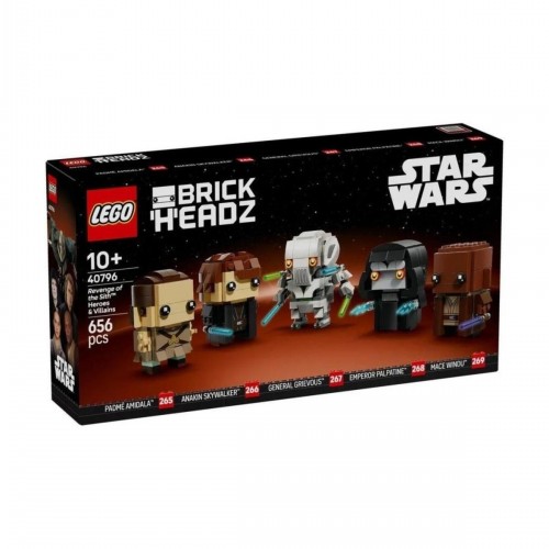 Lego Brickheadz Star Wars Revenge Of The Sith Heroes And Villains 40796 (656 Parça)