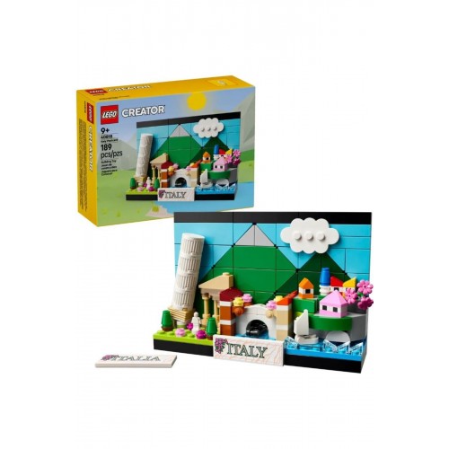 Lego Creator italya Kartpostalı 40818 (189 Parça)