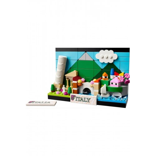 Lego Creator italya Kartpostalı 40818 (189 Parça)