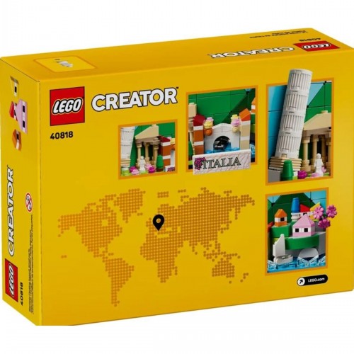 Lego Creator italya Kartpostalı 40818 (189 Parça) Lego Creator italya Kartpostalı 40818 (189 Parça)