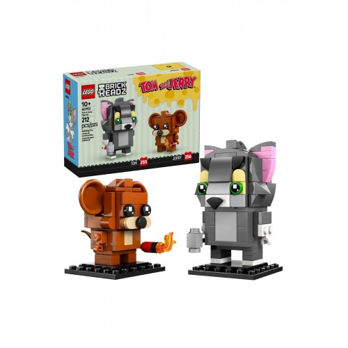 Lego Brickheadz Tom ve Jerry Figürleri 40793 (212 parça)