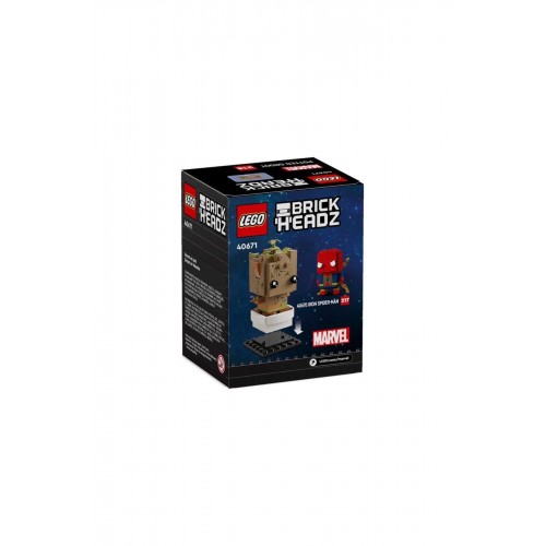 Lego Brickheadz Saksıda Groot 40671 (113 Parça)
