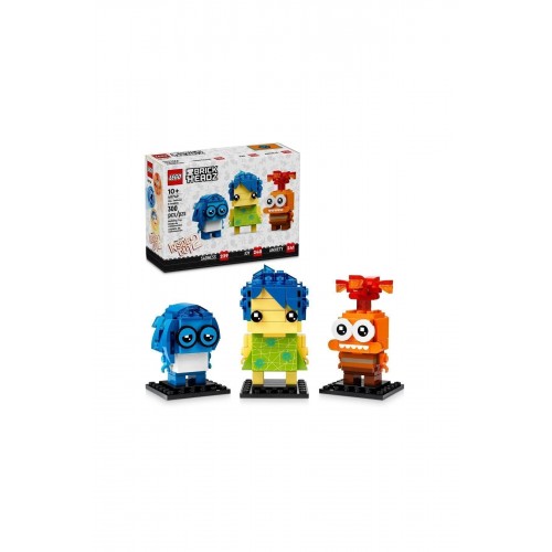 Lego BrickHeadz Disney Pixar Neşe, Üzüntü ve Kaygı 40749 (300 Parça)