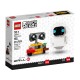 Lego Brickheadz Disney Classic Eve Ile Wall•e 40619 Oyuncakları