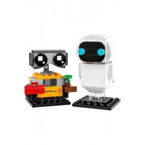 Lego Brickheadz Disney Classic Eve Ile Wall•e 40619 Oyuncakları