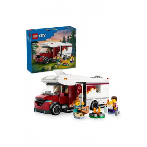 Lego City Tatil Macera Karavanı 60454 (385 Parça)
