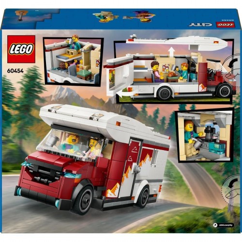 Lego City Tatil Macera Karavanı 60454 (385 Parça) Lego City Tatil Macera Karavanı 60454 (385 Parça)