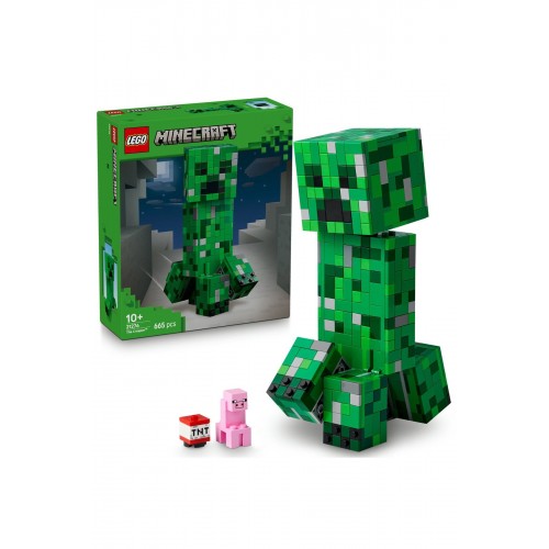 Lego Minecraft Creeper 21276 (665 Parça)