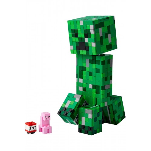 Lego Minecraft Creeper 21276 (665 Parça)