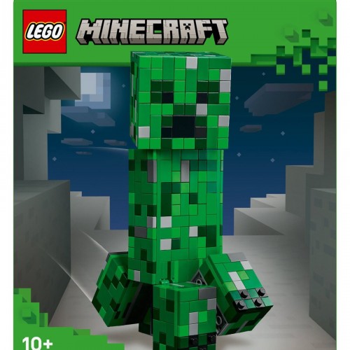 Lego Minecraft Creeper 21276 (665 Parça)