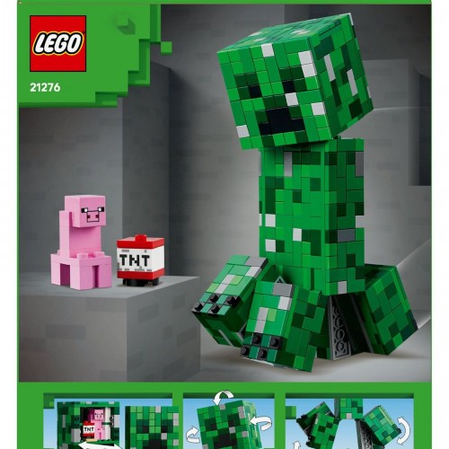 Lego Minecraft Creeper 21276 (665 Parça)