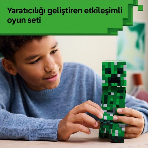 Lego Minecraft Creeper 21276 (665 Parça)