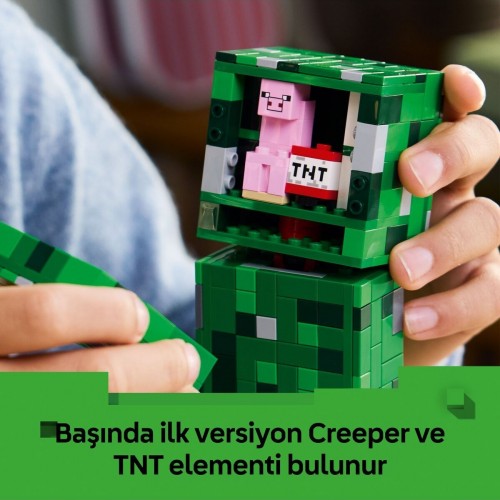Lego Minecraft Creeper 21276 (665 Parça)