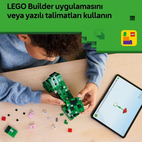 Lego Minecraft Creeper 21276 (665 Parça)