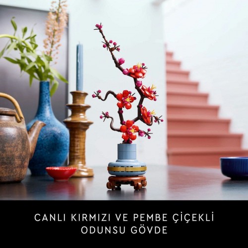Lego Icons Erik Çiçeği Dekoratif Çiçek Sergileme Seti 10369 (327 Parça) Lego Icons Erik Çiçeği Dekoratif Çiçek Sergileme Seti 10369 (327 Parça)