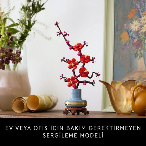 Lego Icons Erik Çiçeği Dekoratif Çiçek Sergileme Seti 10369 (327 Parça) Lego Icons Erik Çiçeği Dekoratif Çiçek Sergileme Seti 10369 (327 Parça)